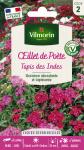 Fleurs - Œillet de Poète Tapis des Indes - PACKAGING_RECTO